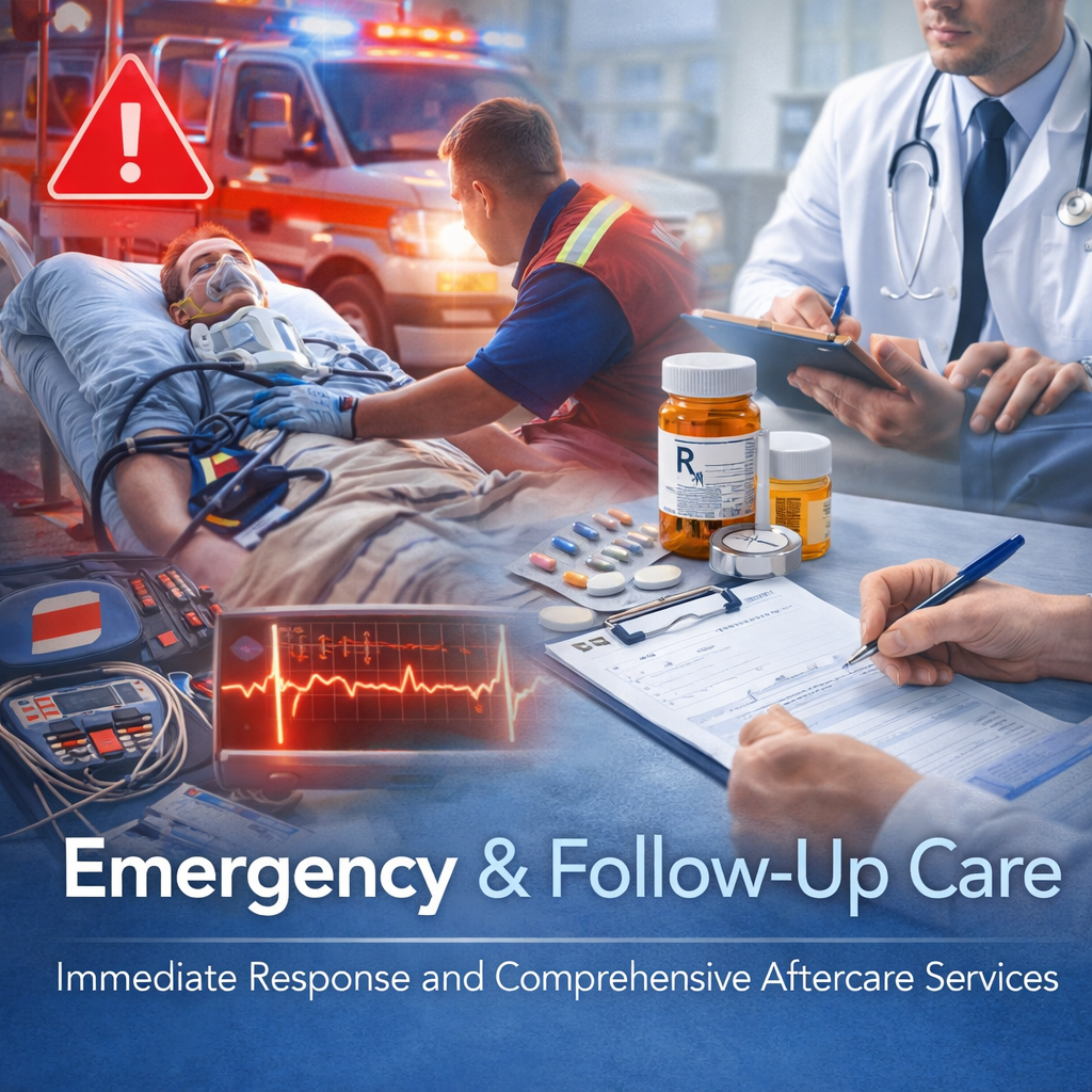 Emergency & Follow-Up Care