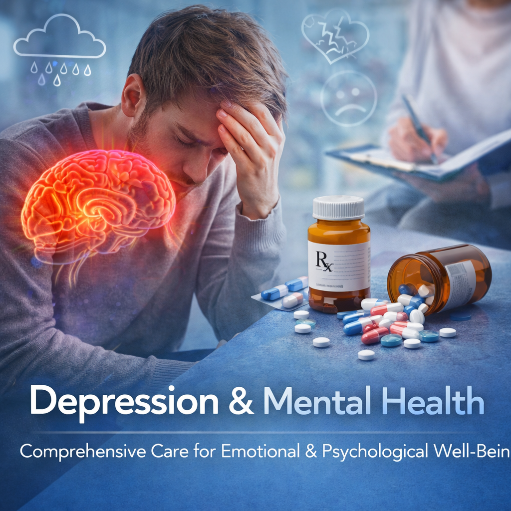 Depression & Mental Health